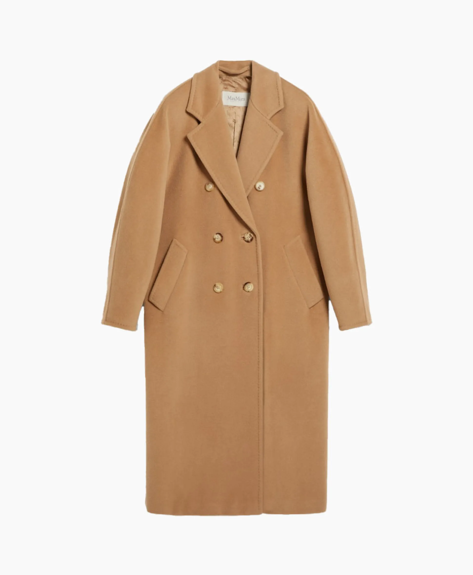 Best Sale Jas Madame Wool Cashmere Beige Dames Jassen