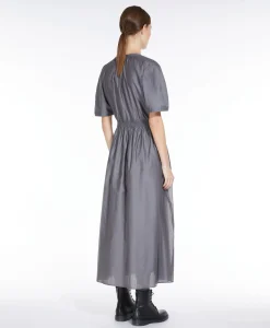 Sale Maxi Jurk Ribes Taupe Dames Jurken