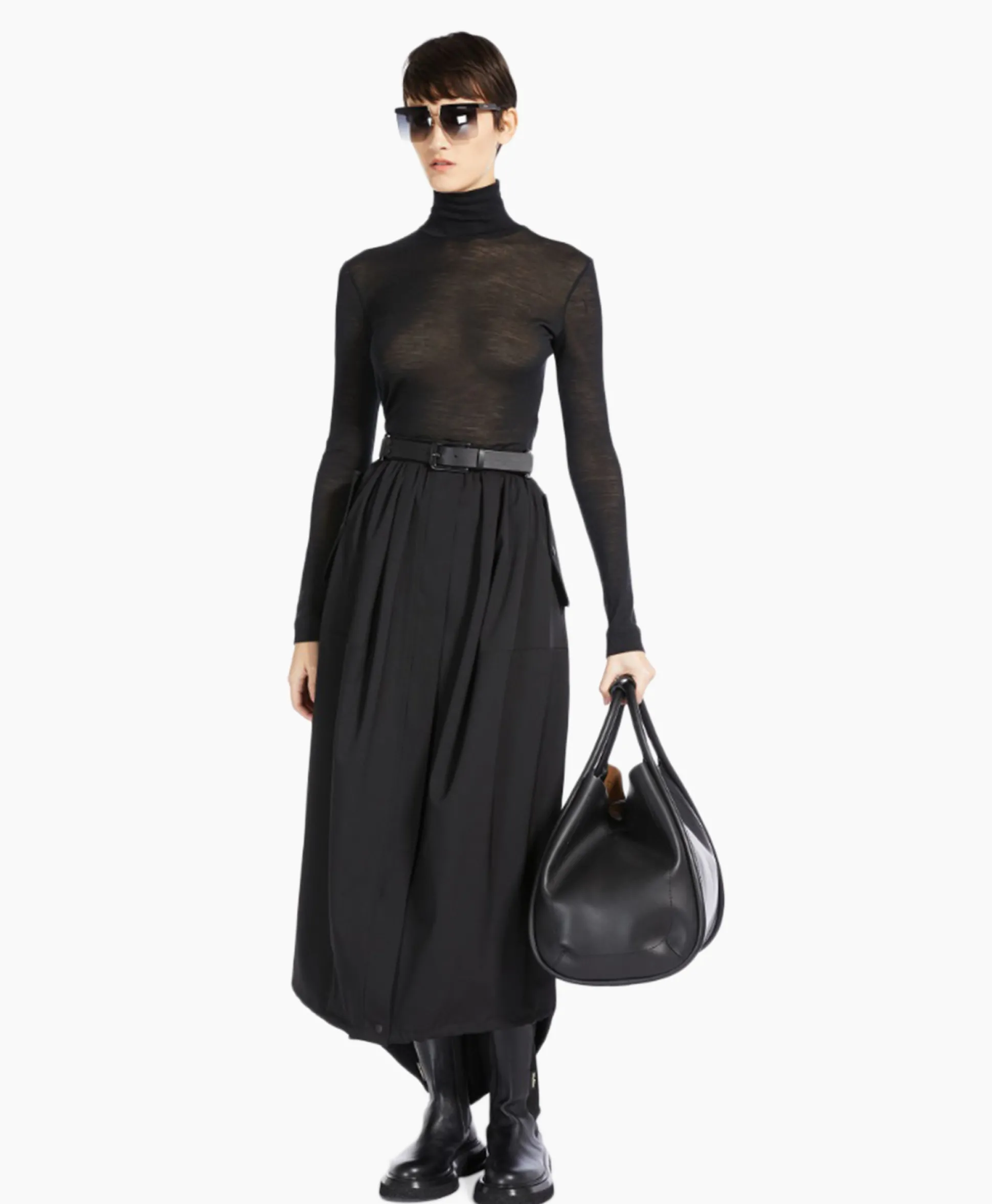 Best Sale Pullover Zagara Zwart Dames Truien