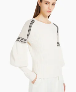 Store Sweater Cosetta Ecru Dames Truien