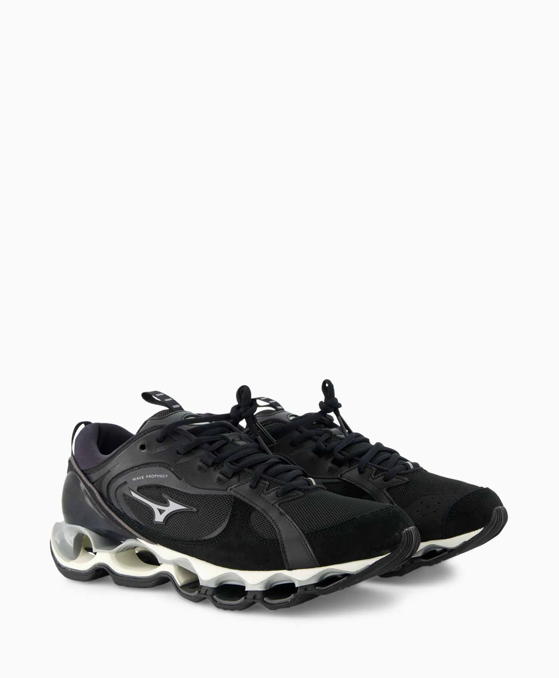Online Sneaker Wave Prophecy B2 Zwart Heren Sneakers