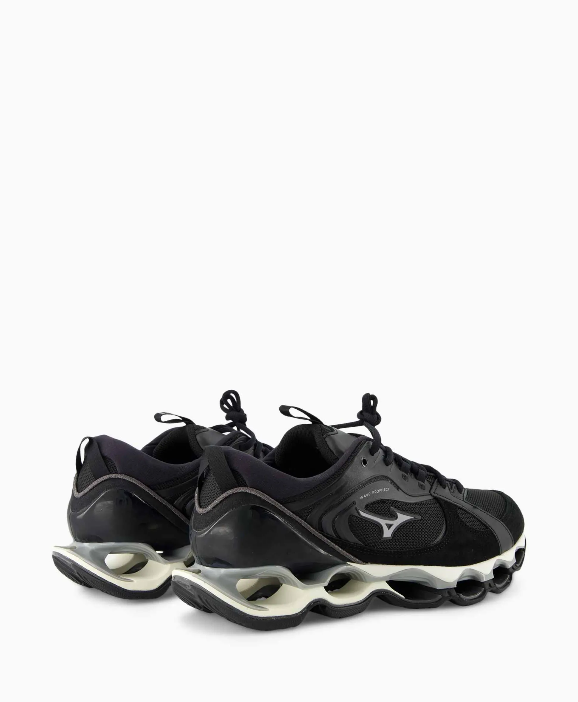 Online Sneaker Wave Prophecy B2 Zwart Heren Sneakers
