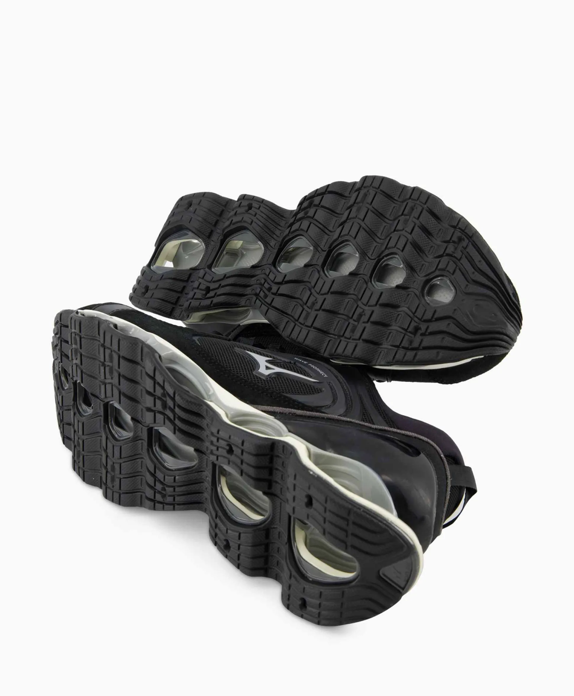 Online Sneaker Wave Prophecy B2 Zwart Heren Sneakers