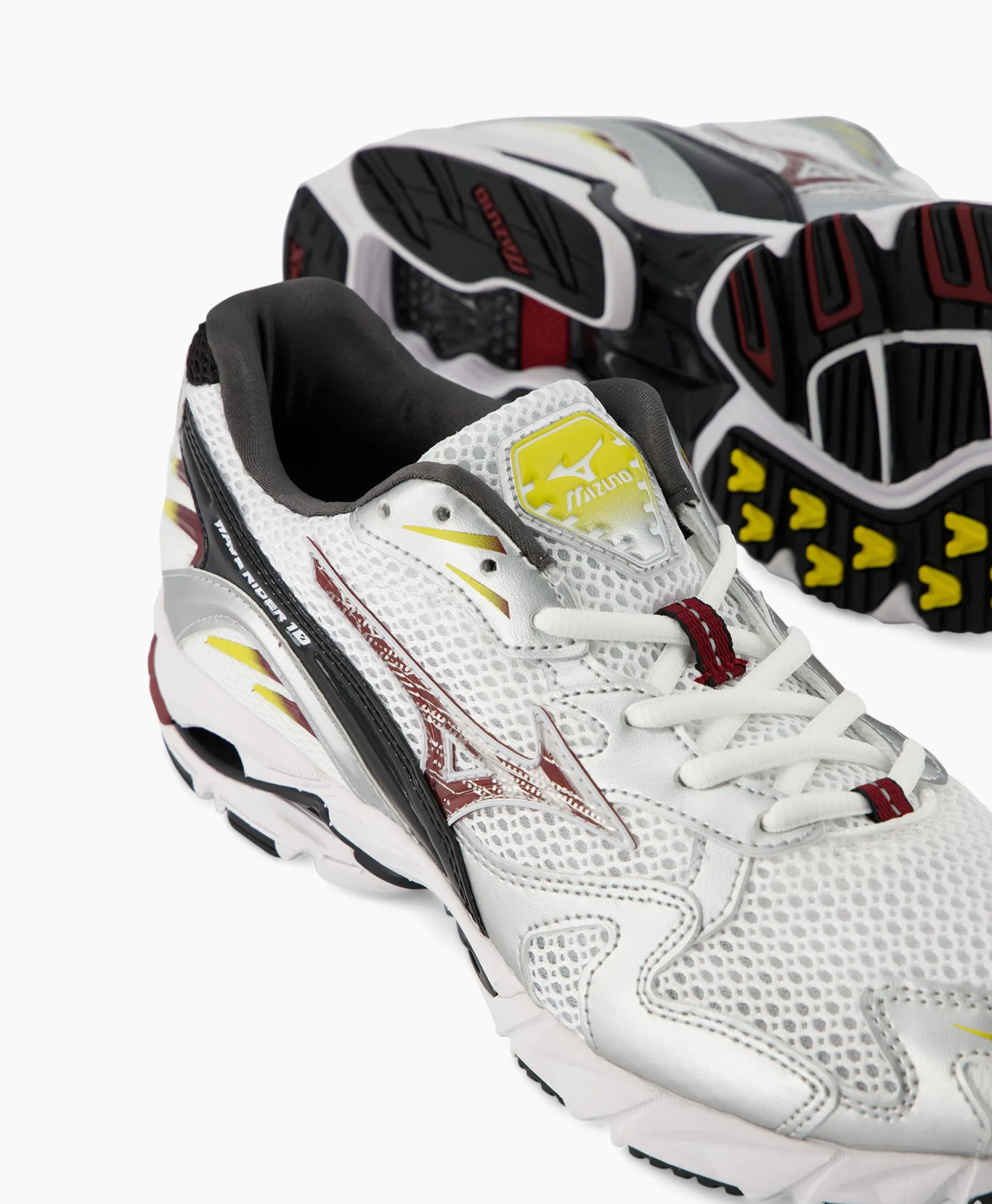 Cheap Sneaker Wave Rider 10 Wit Heren Sneakers