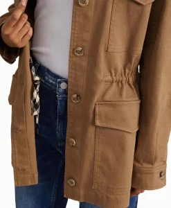 Sale Blazer Gomasi Bruin Dames Blazers