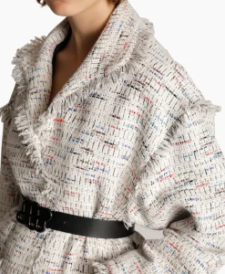 Clearance Blazer Mazonna Off White Dames Blazers