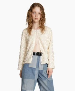 New Blazer Moolinu Ecru Dames Blazers