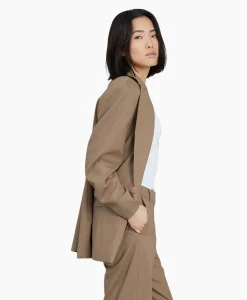 Discount Blazer Sussima Camel Dames Blazers