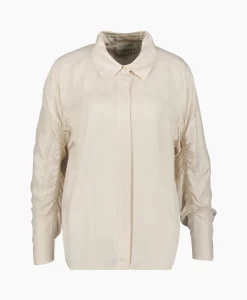 Best Sale Blouse Leslea Beige Dames Blouses