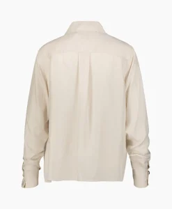 Best Sale Blouse Leslea Beige Dames Blouses
