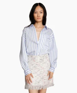 Outlet Minirok Michigan Off White Dames Rokken