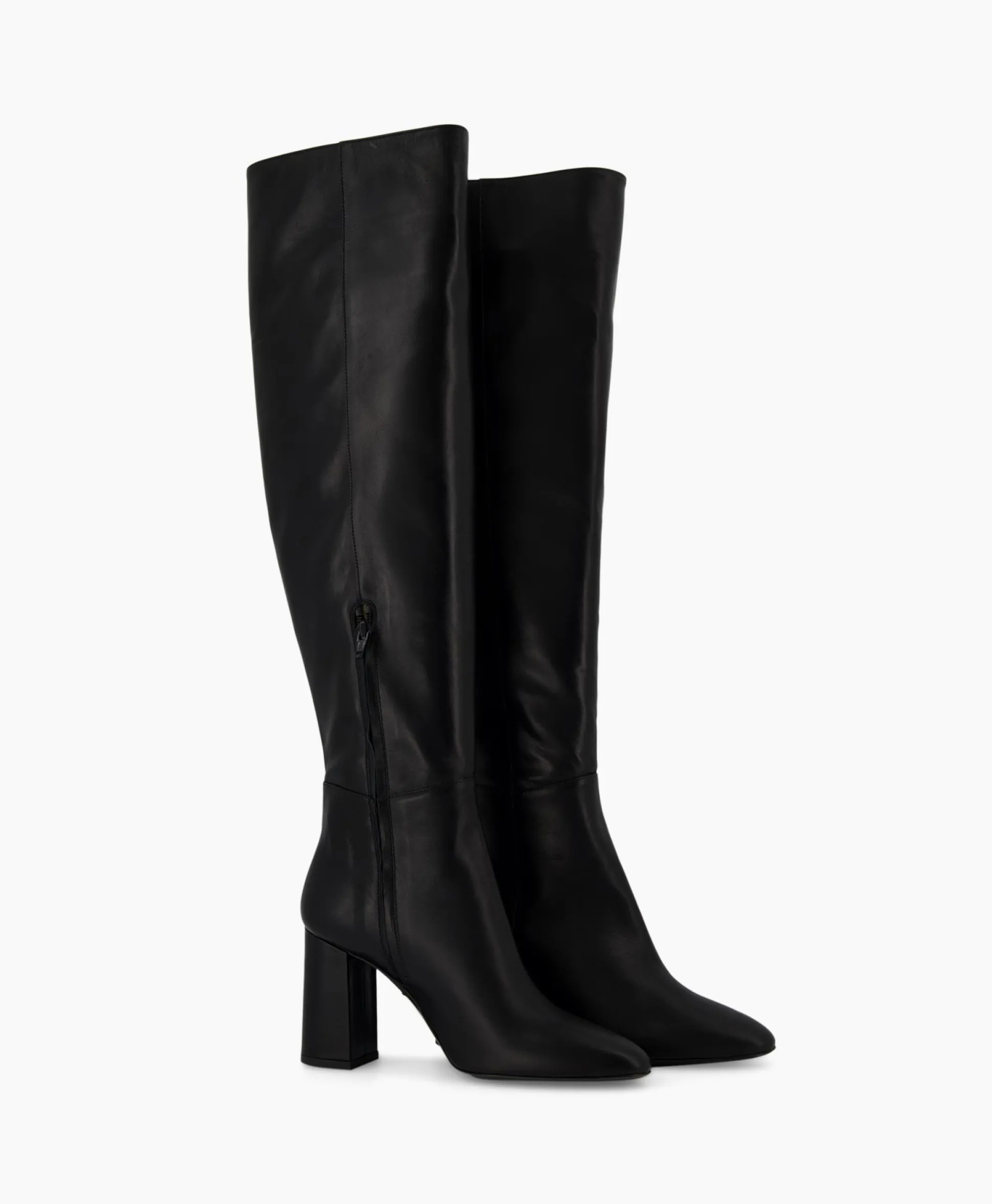 New Langelaars Duniazwart Dames Laarzen