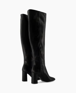 New Langelaars Duniazwart Dames Laarzen