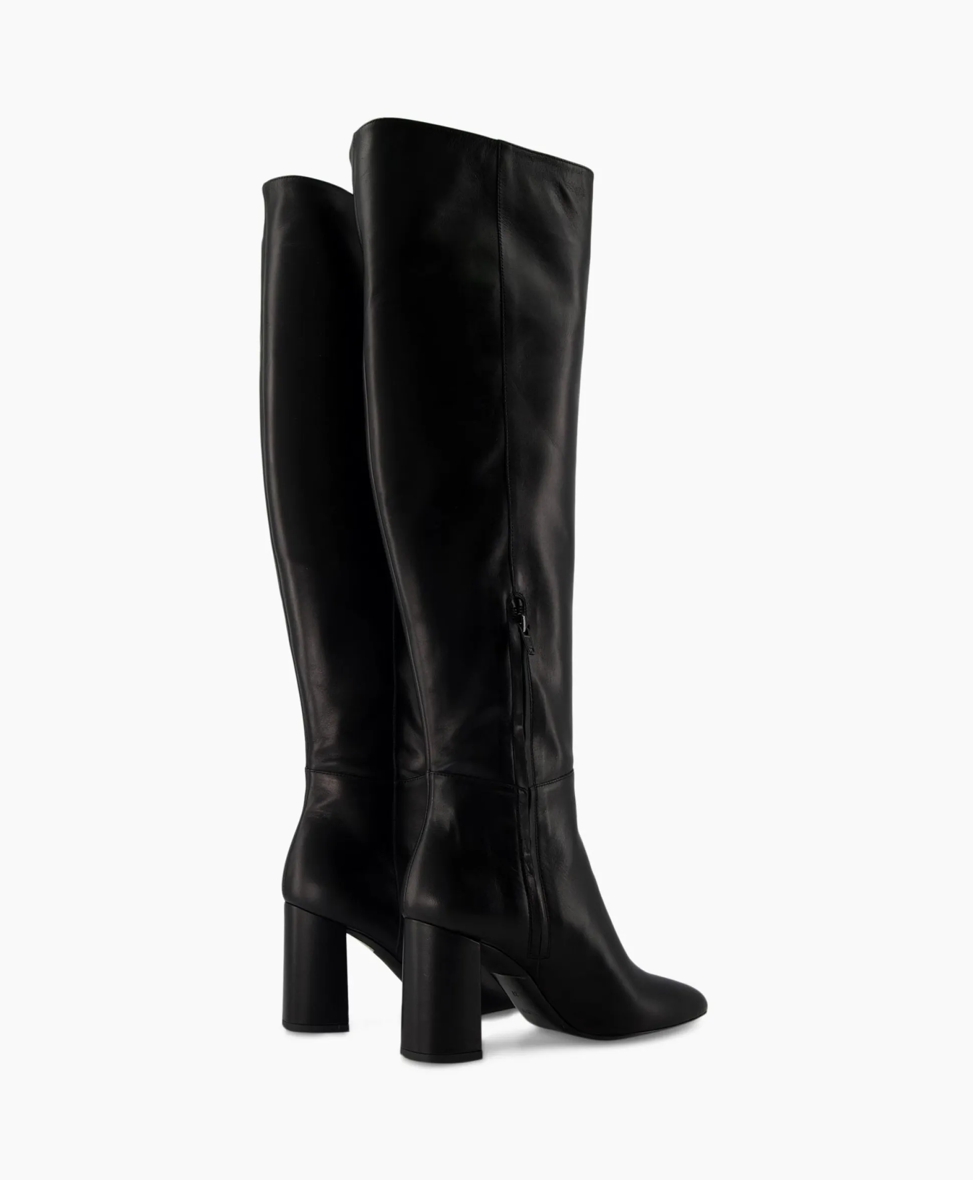 New Langelaars Duniazwart Dames Laarzen