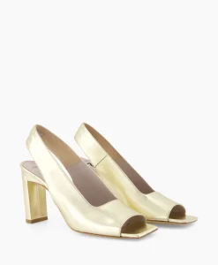 Store Pump Luxor Platino 58 Goud Dames Pumps