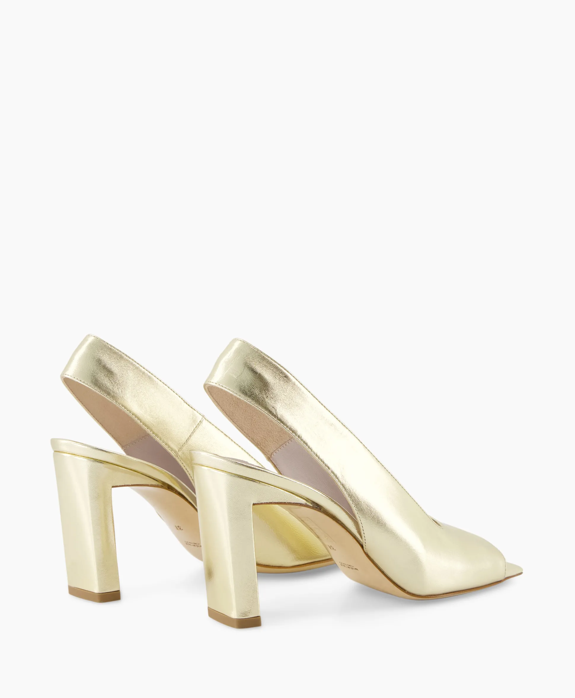 Store Pump Luxor Platino 58 Goud Dames Pumps