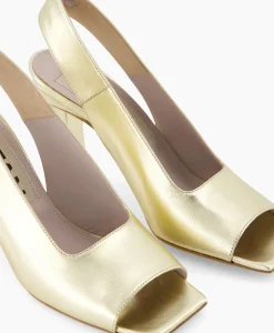 Store Pump Luxor Platino 58 Goud Dames Pumps