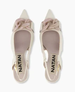 Sale Pump Nappa C735 + Fb. Lartigiana Tm24174/V1 Nudeecru Dames Pumps