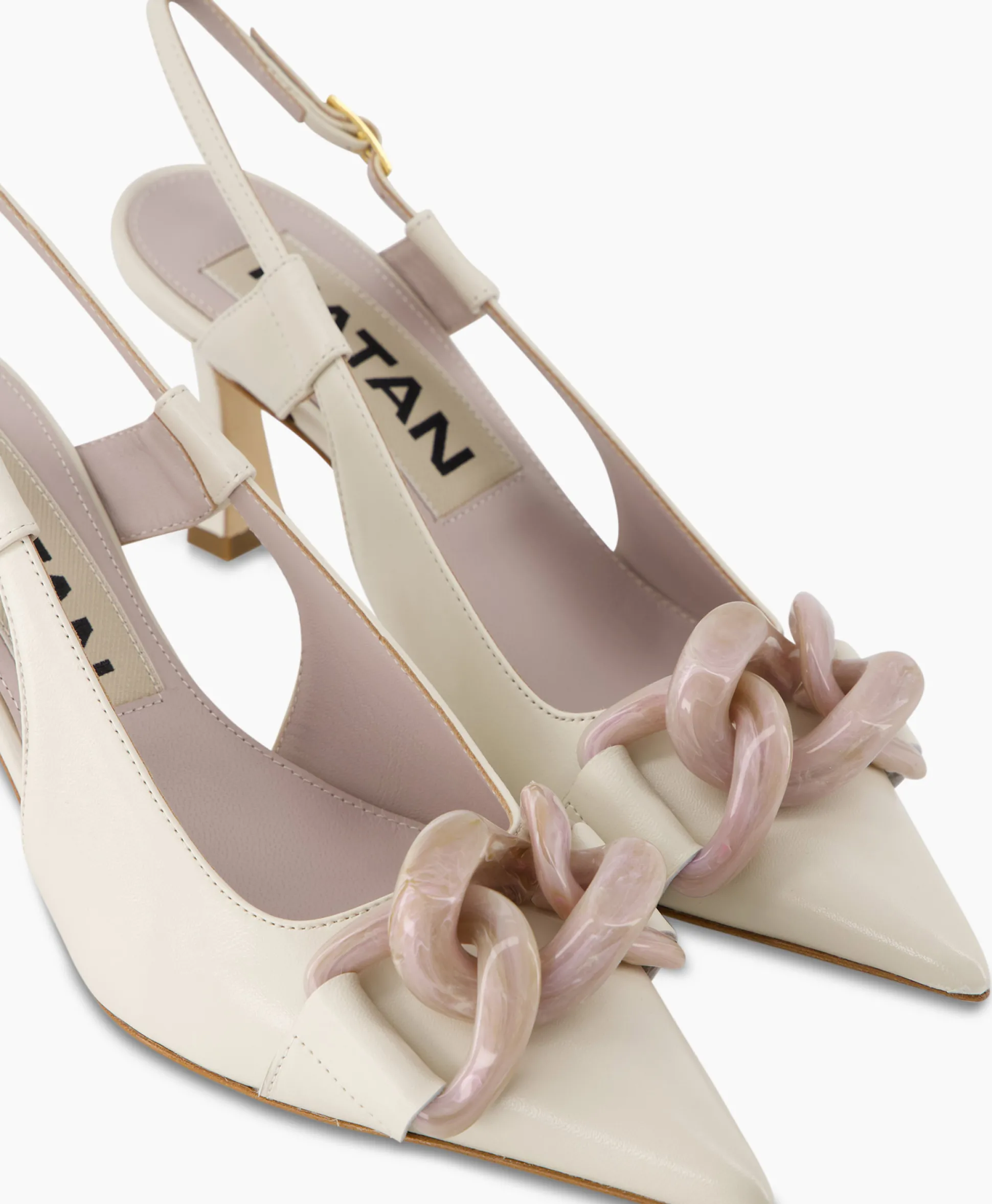 Sale Pump Nappa C735 + Fb. Lartigiana Tm24174/V1 Nudeecru Dames Pumps