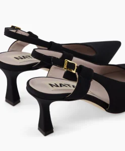 Cheap Pump Scuba Nicole Nero Zwart Dames Pumps