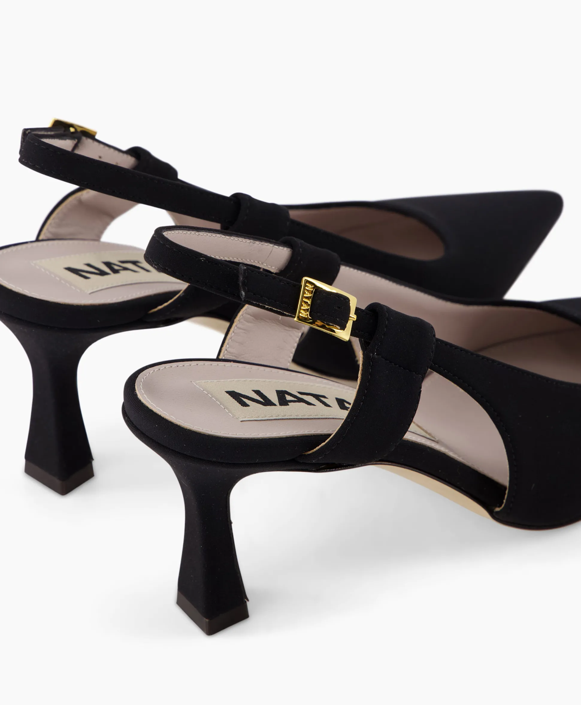 Cheap Pump Scuba Nicole Nero Zwart Dames Pumps