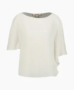 Sale Top Angele-N6Nj03 Ecru Dames T-Shirts & Tops