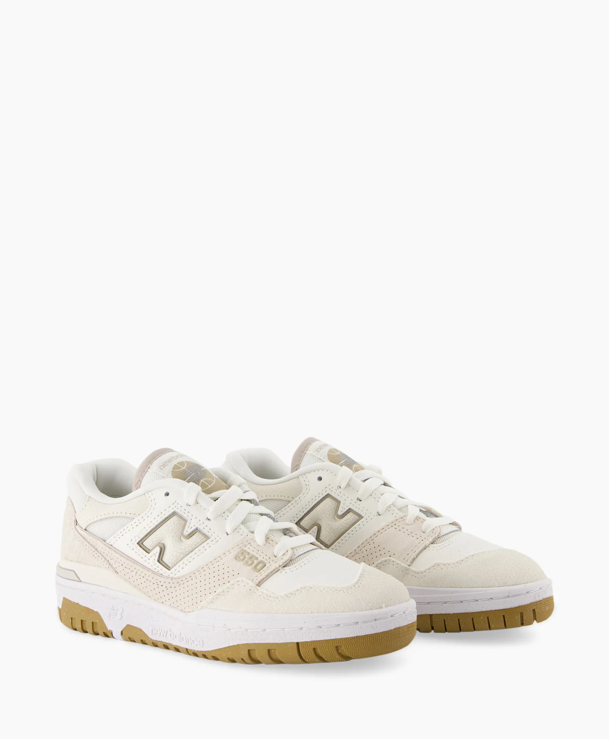 Online Sneaker 550 Beige Dames Sneakers