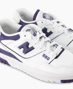 Clearance Sneaker 550 Donker Blauw Dames Sneakers