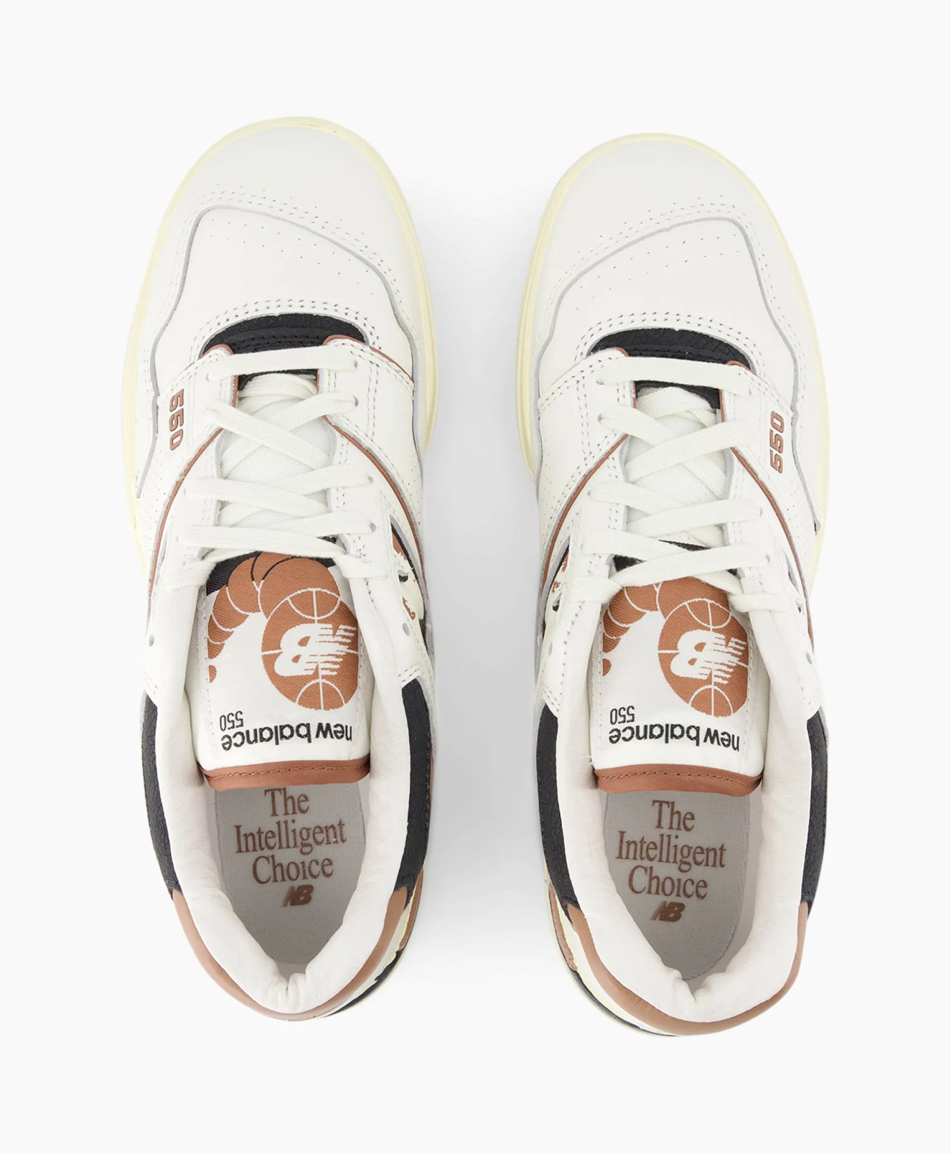 New Sneaker 550 Grijs Heren Sneakers