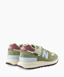 Store Sneaker 574 Licht Blauw Heren Sneakers