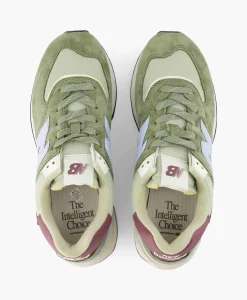 Store Sneaker 574 Licht Blauw Heren Sneakers