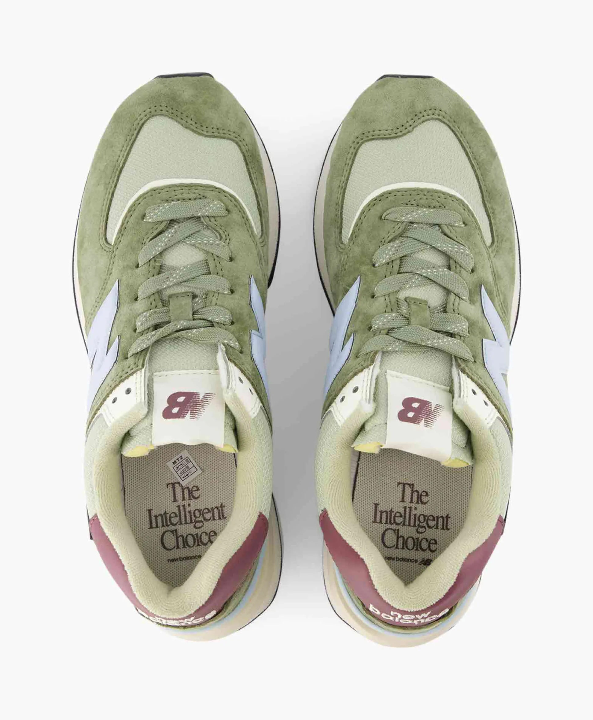 Store Sneaker 574 Licht Blauw Heren Sneakers