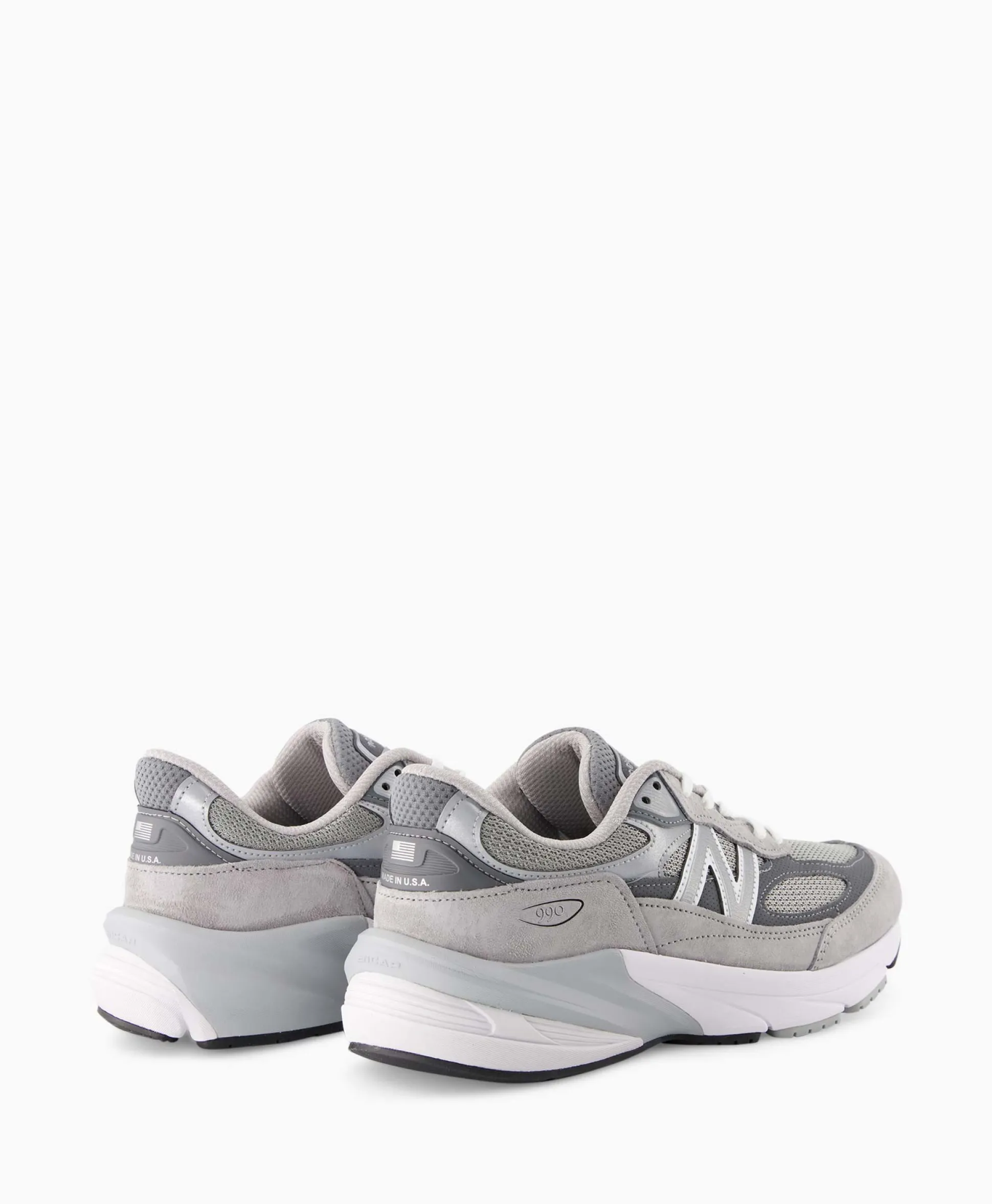 Flash Sale Sneaker M990V6 Grijs Heren Sneakers