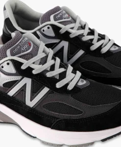 Hot Sneaker M990V6 Zwart Heren Sneakers