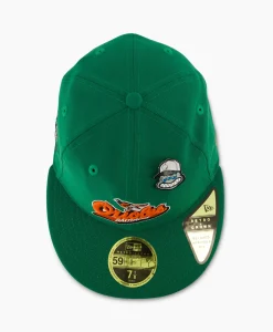 Shop Pet Mlb Coop Pin 59Fifty Groen Heren Petten