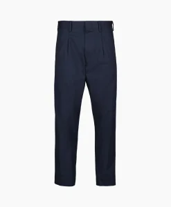 Shop Broek Bill 1449 Donker Blauw Heren Broeken