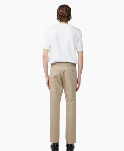 Fashion Broek Theo 1420 Aw23 Beige Heren Broeken