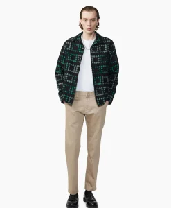 Fashion Broek Theo 1420 Aw23 Beige Heren Broeken