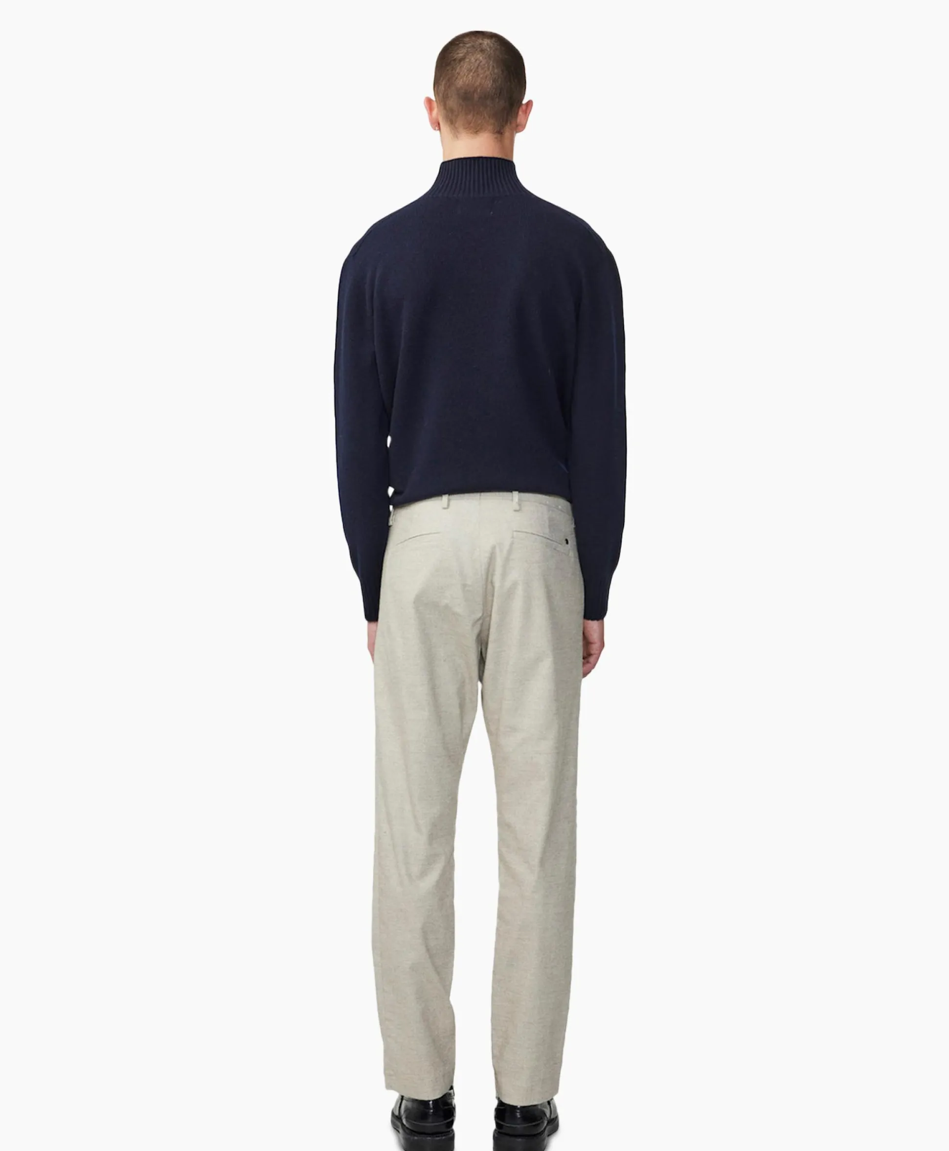 Best Broek Theo 1067 Beige Heren Broeken