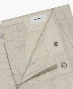 Best Broek Theo 1067 Beige Heren Broeken