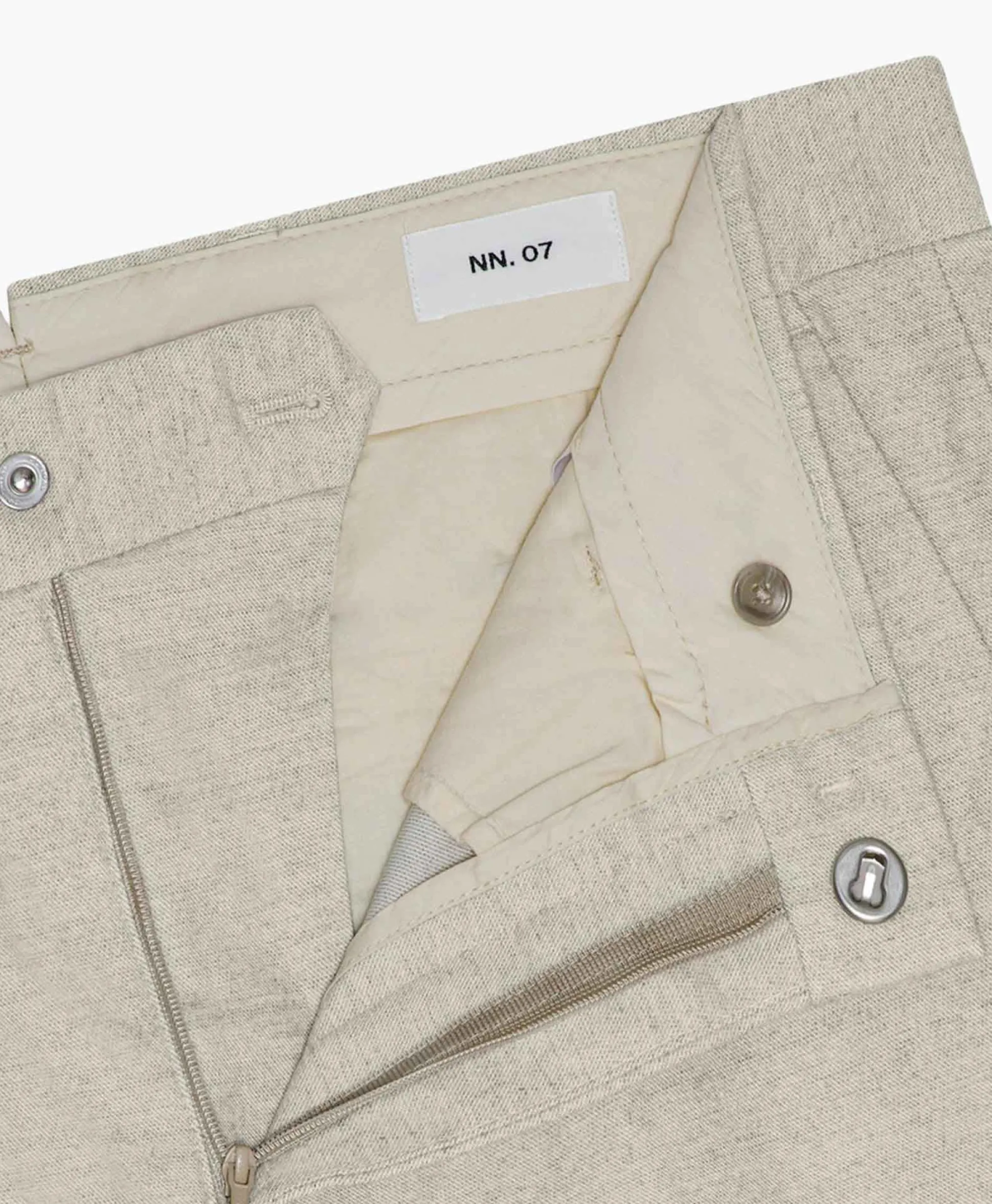 Best Broek Theo 1067 Beige Heren Broeken