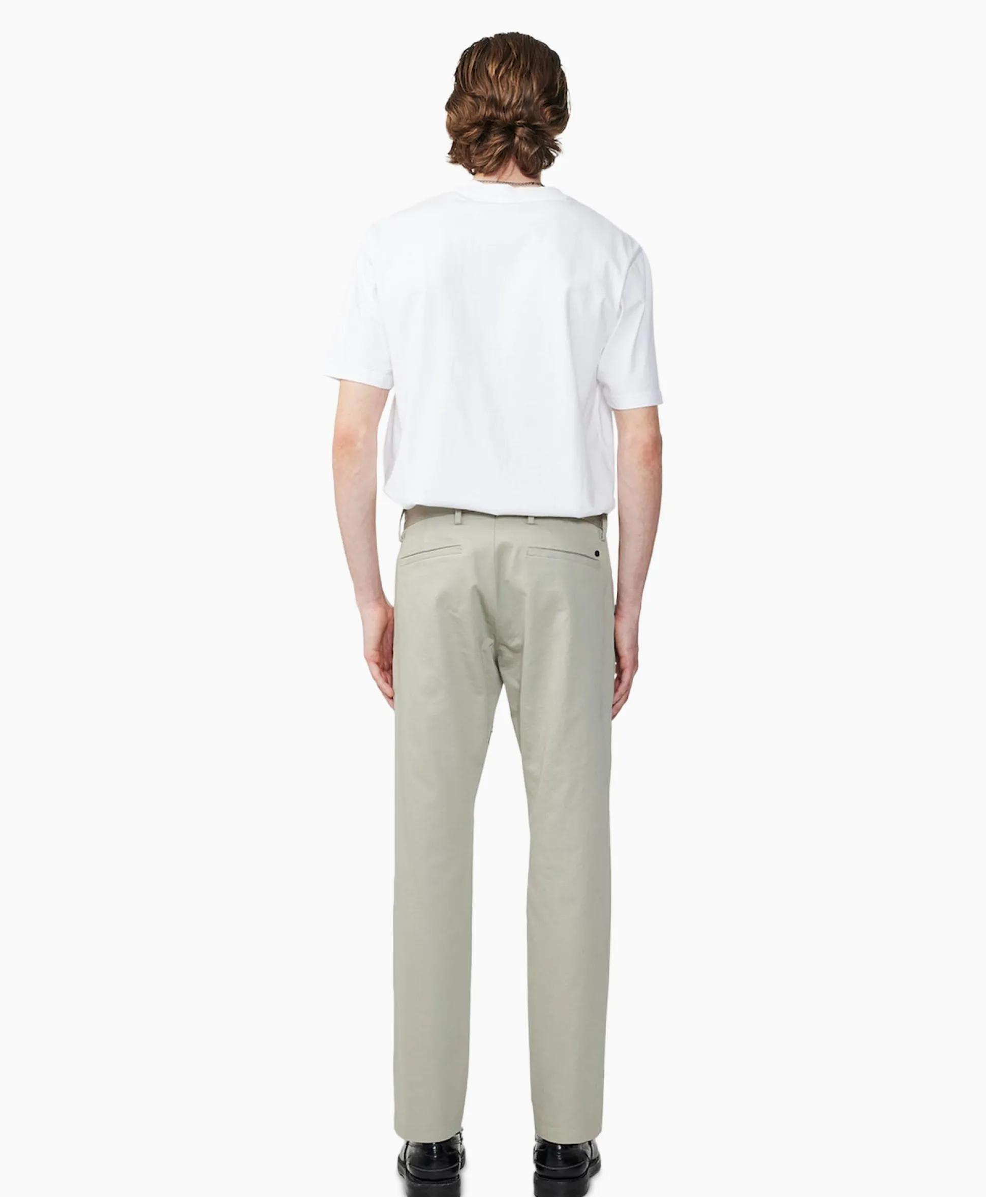 Discount Broek Theo 1420 Grijs Heren Broeken