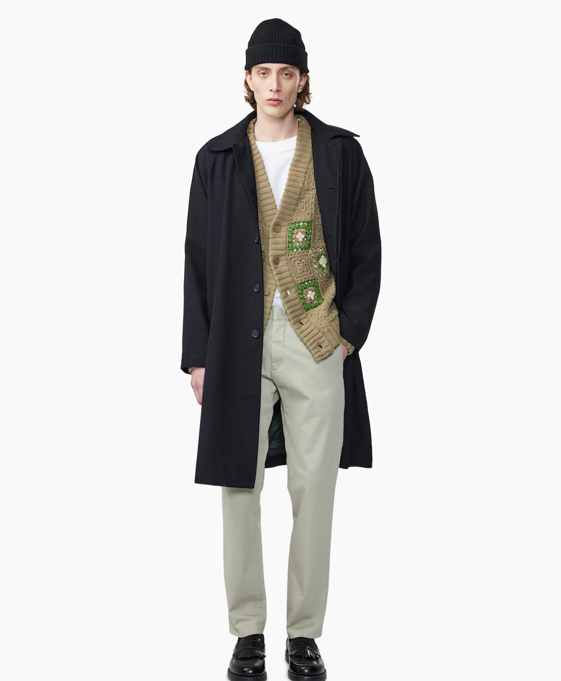 Discount Broek Theo 1420 Grijs Heren Broeken