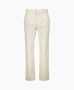 Online Broek Theo 1322 Off White Heren Broeken