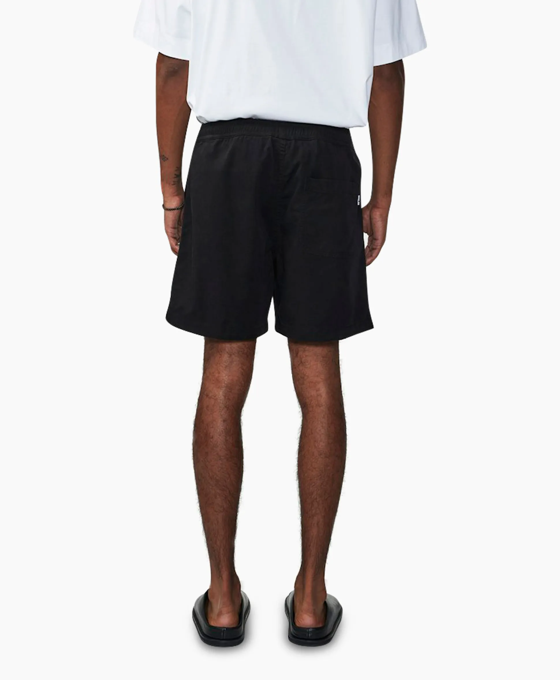 Online Korte Broek Gregor Zwart Heren Broeken