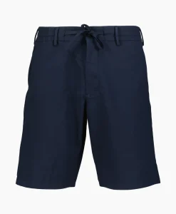 Shop Korte Broek Seb Shorts Donker Blauw Heren Broeken