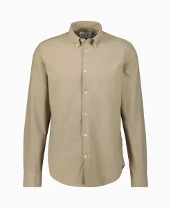 Outlet Overhemd Arne Khaki Heren Overhemden