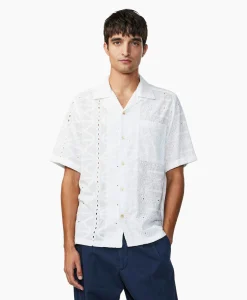 Online Overhemd Julio Ss 5392 Wit Heren Overhemden