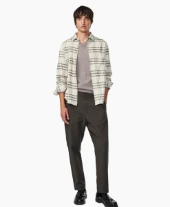 Online Pantalon Billie Donker Groen Heren Broeken