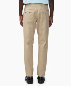 Shop Pantalon Wilhelm Ecru Heren Broeken